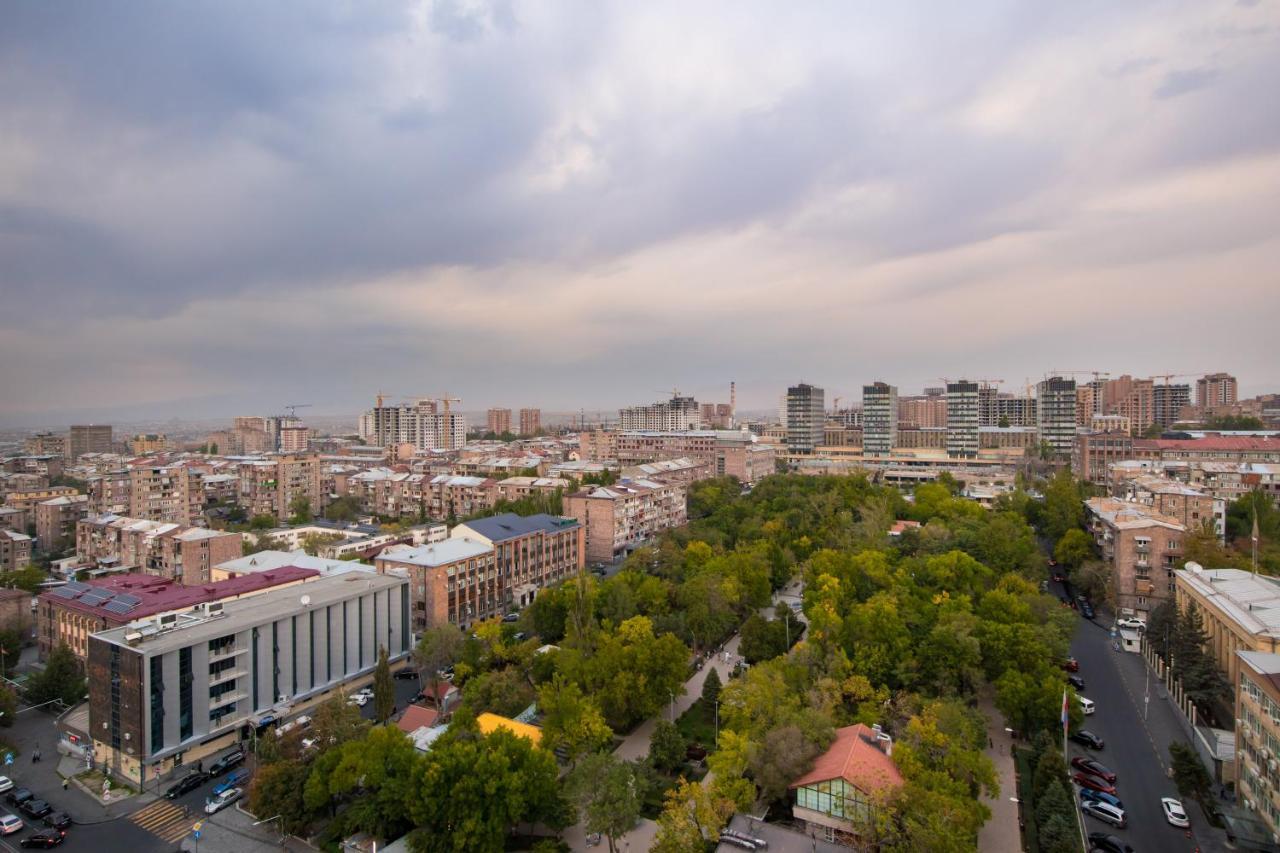 Hotelise L Bird Eye Apartment Jerevan Exteriér fotografie
