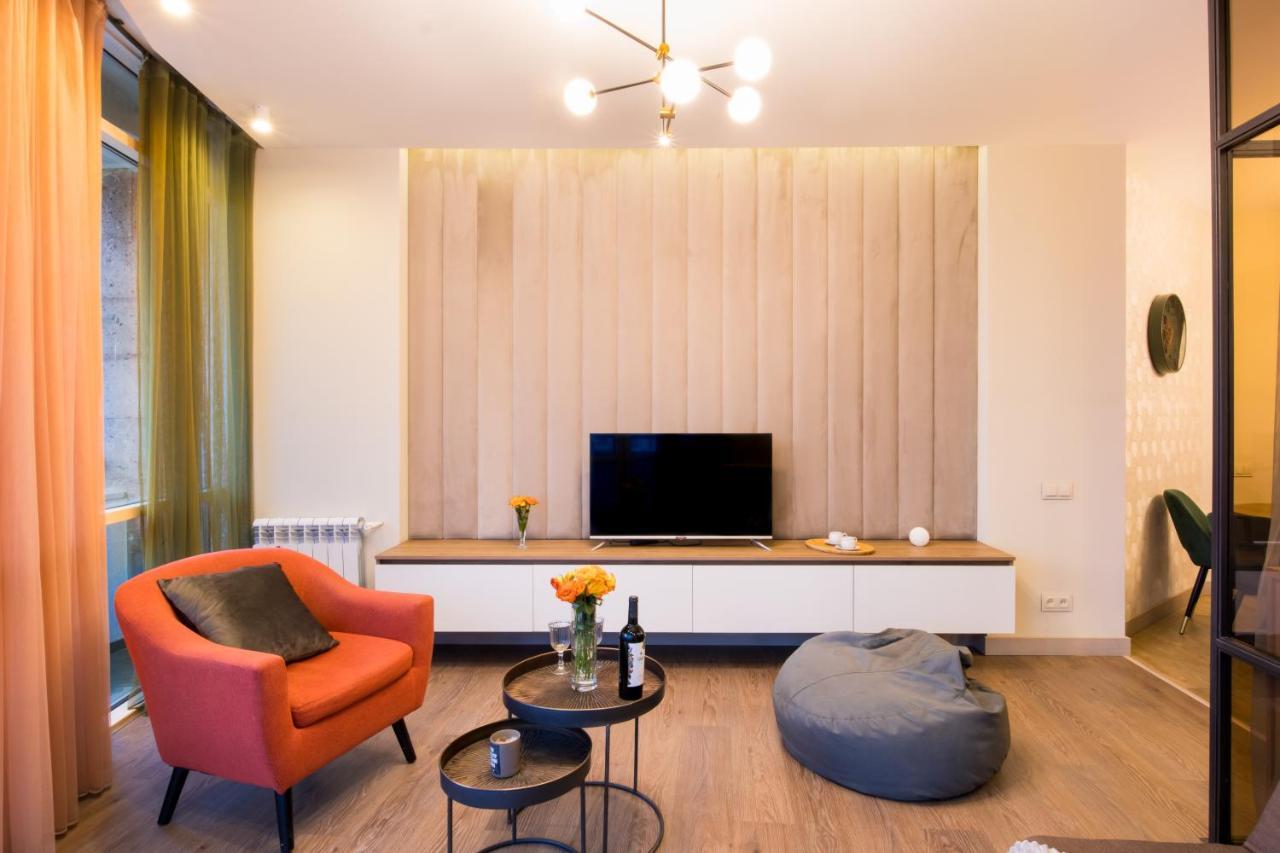 Hotelise L Bird Eye Apartment Jerevan Exteriér fotografie