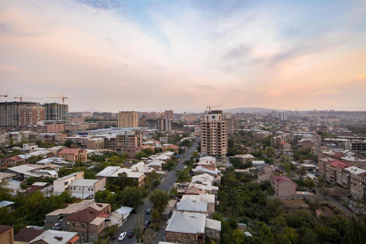 Hotelise L Bird Eye Apartment Jerevan Exteriér fotografie