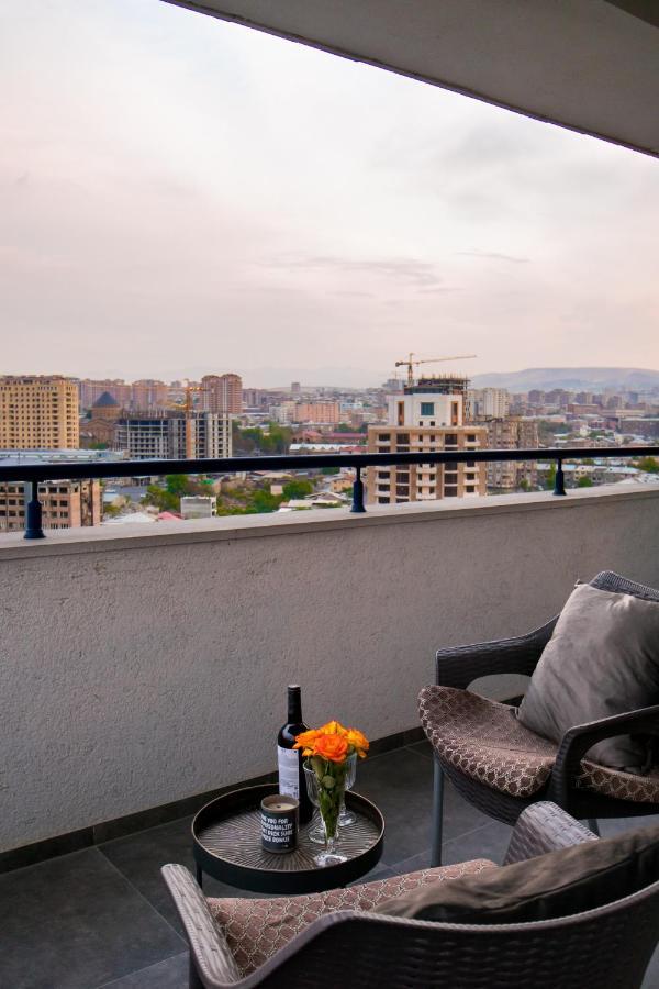 Hotelise L Bird Eye Apartment Jerevan Exteriér fotografie