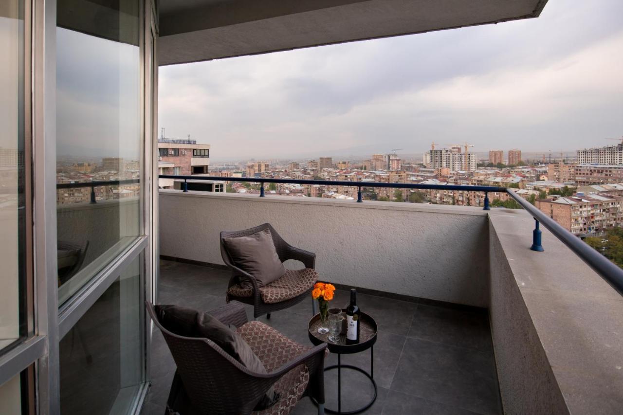 Hotelise L Bird Eye Apartment Jerevan Exteriér fotografie