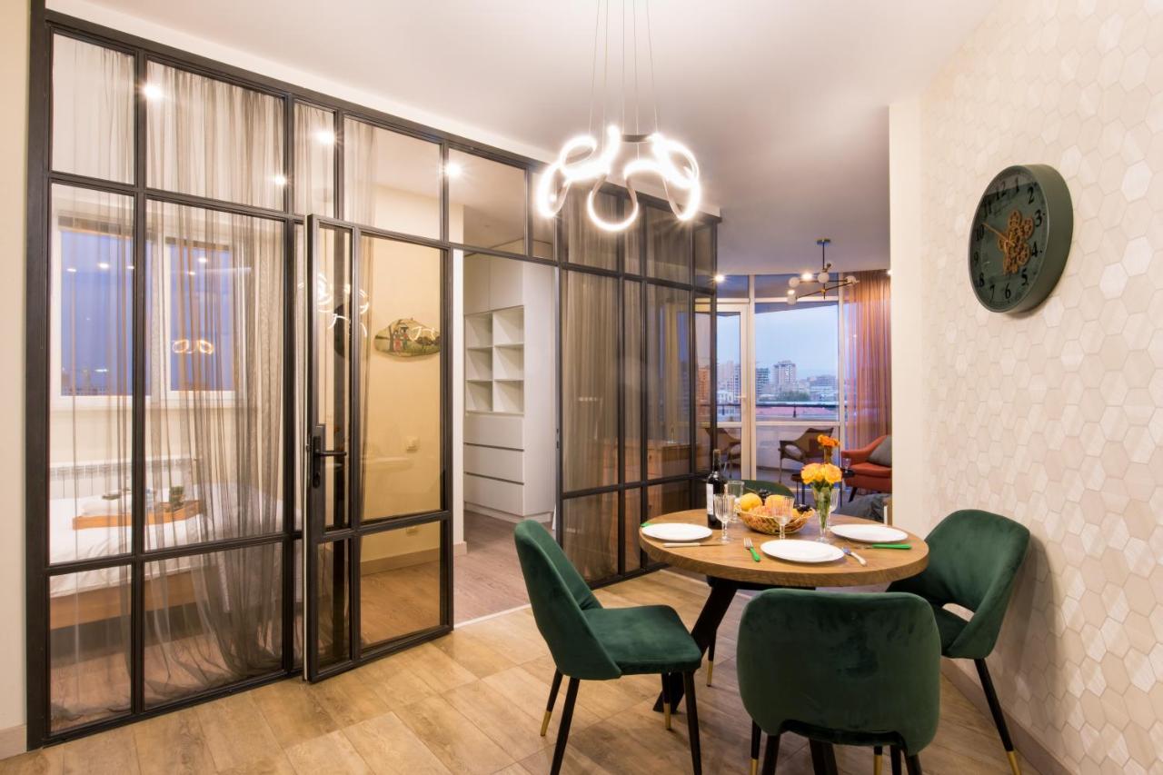 Hotelise L Bird Eye Apartment Jerevan Exteriér fotografie
