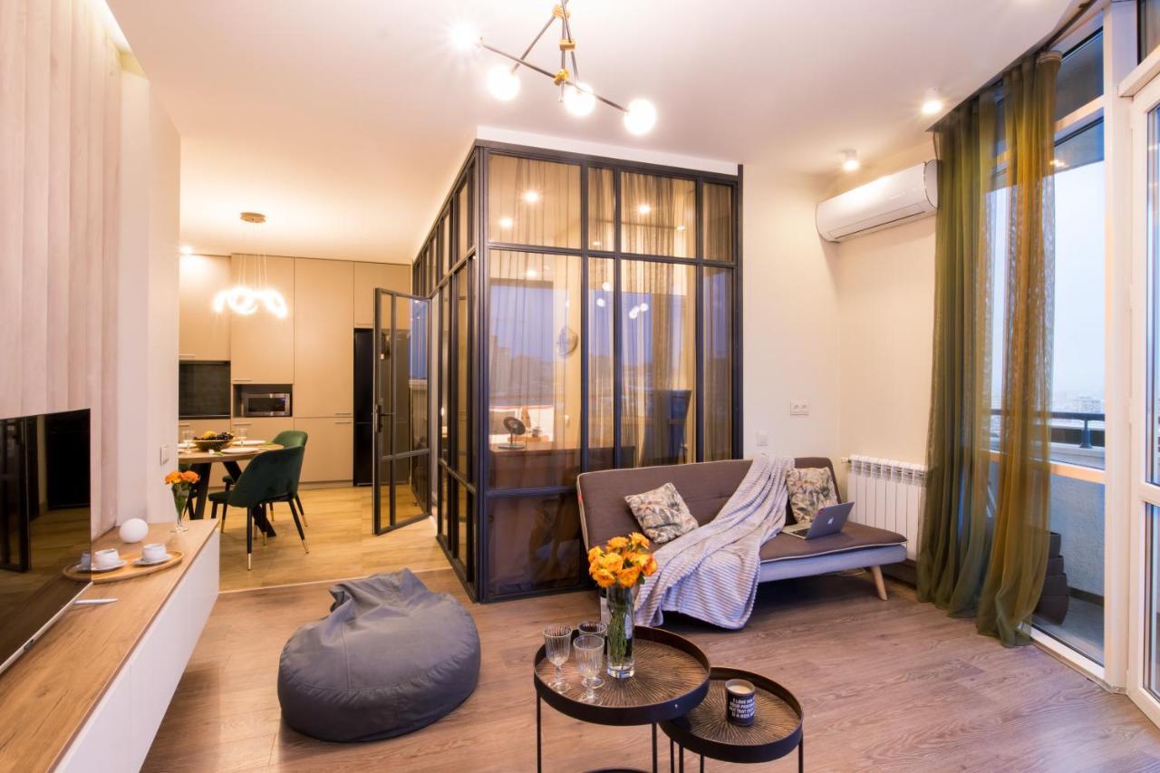 Hotelise L Bird Eye Apartment Jerevan Exteriér fotografie
